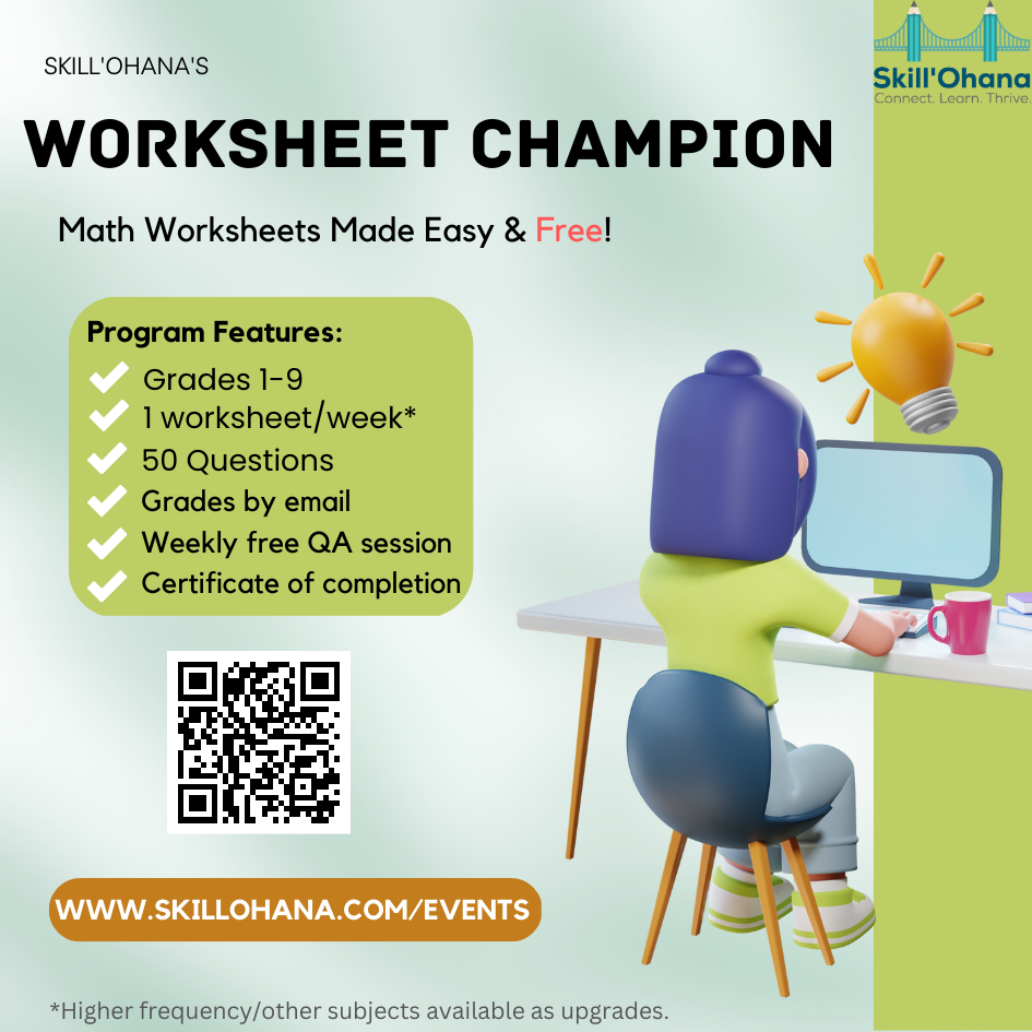 Worksheet Champion